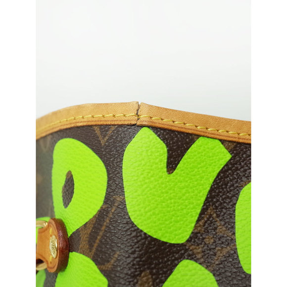 Louis Vuitton GM Graffiti Tote Bag Neverfull Monogram - Picture 6 of 8